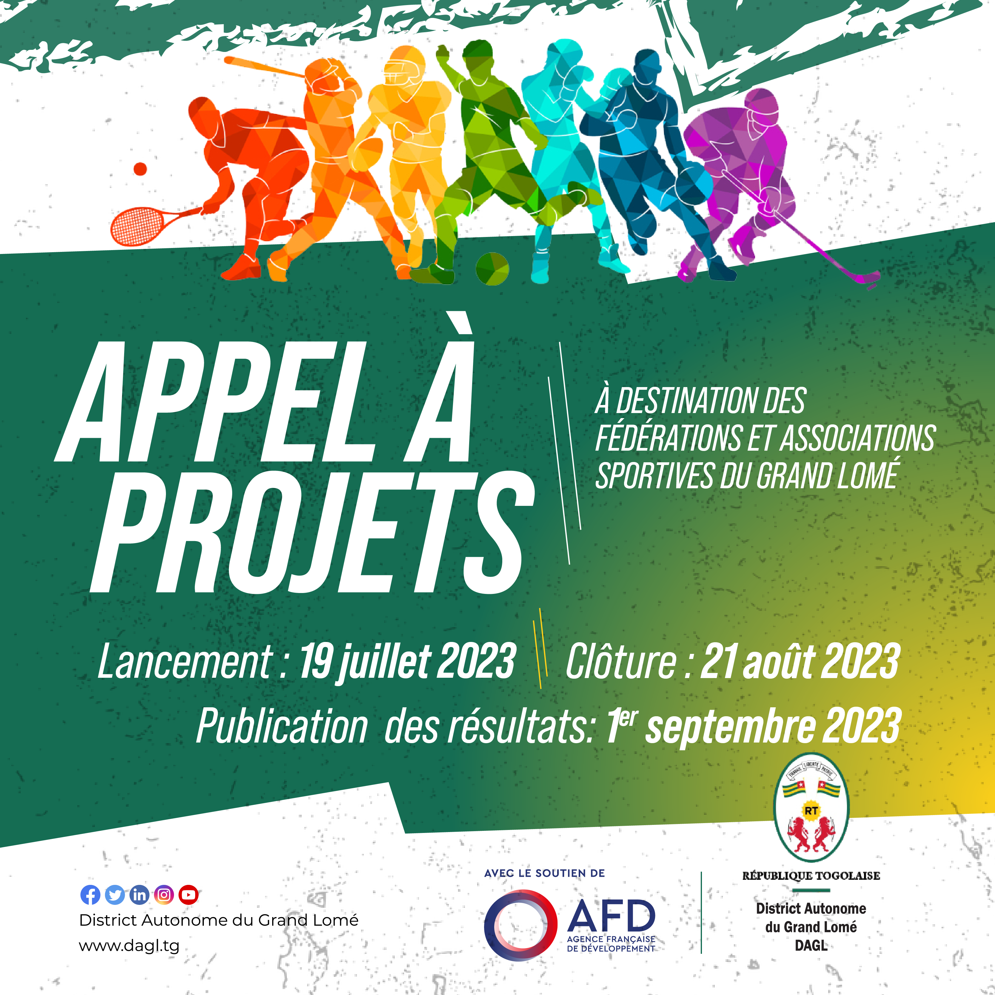 3ème édition de l'appel à projets à destination des fédérations et associations sportives