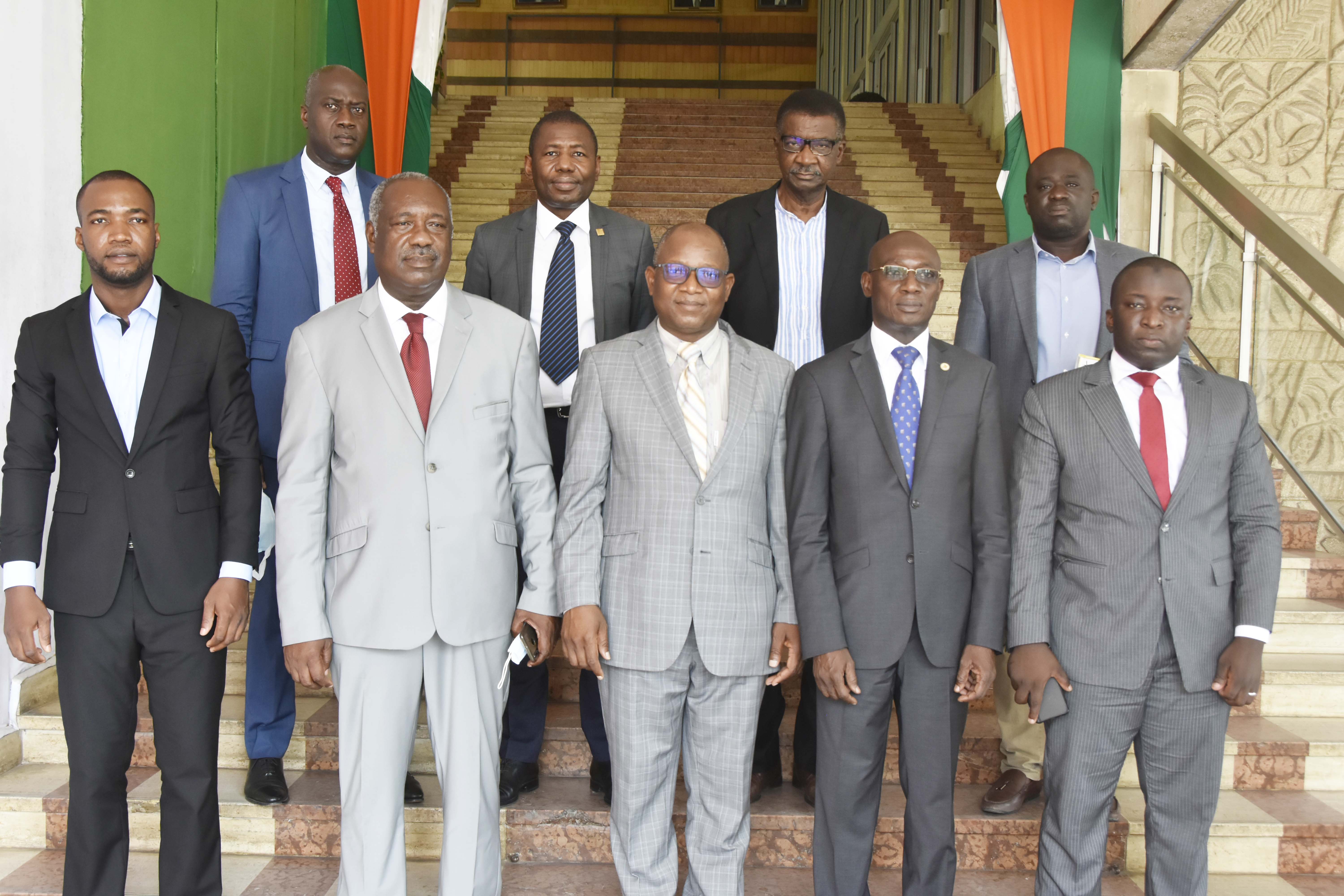 Coopération internationale: Des cadres du DAGL en mission d’étude au District Autonome d’Abidjan
