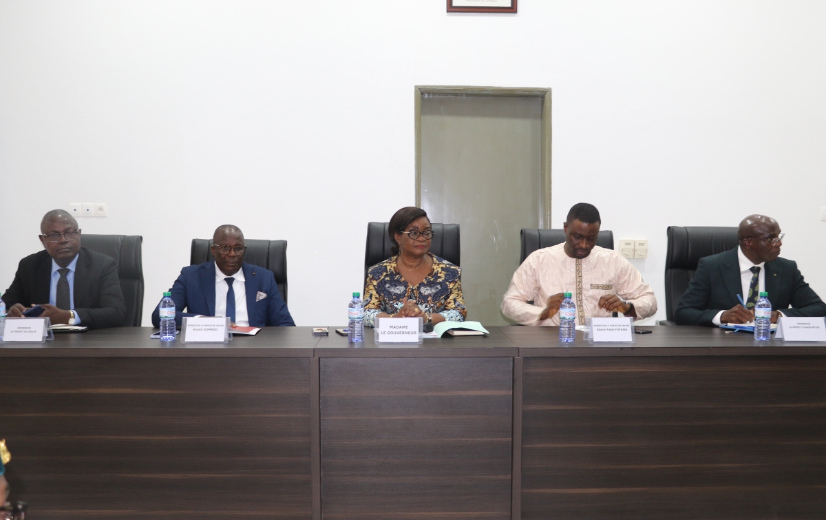 Le Cadre de Concertation du DAGL a tenu sa première réunion